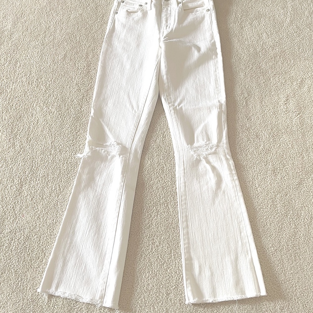 SZ 24 Madewell Cali Demi-Boot EUC